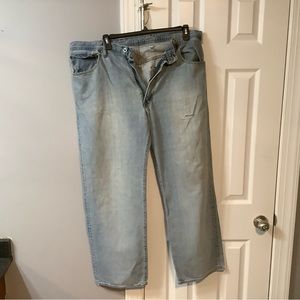 Worn Ralph Lauren 38 x 32 Jeans